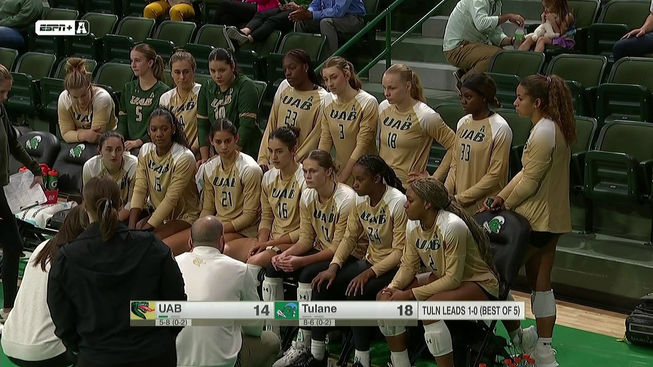 Volleyball TV PXP - Tulane v UAB